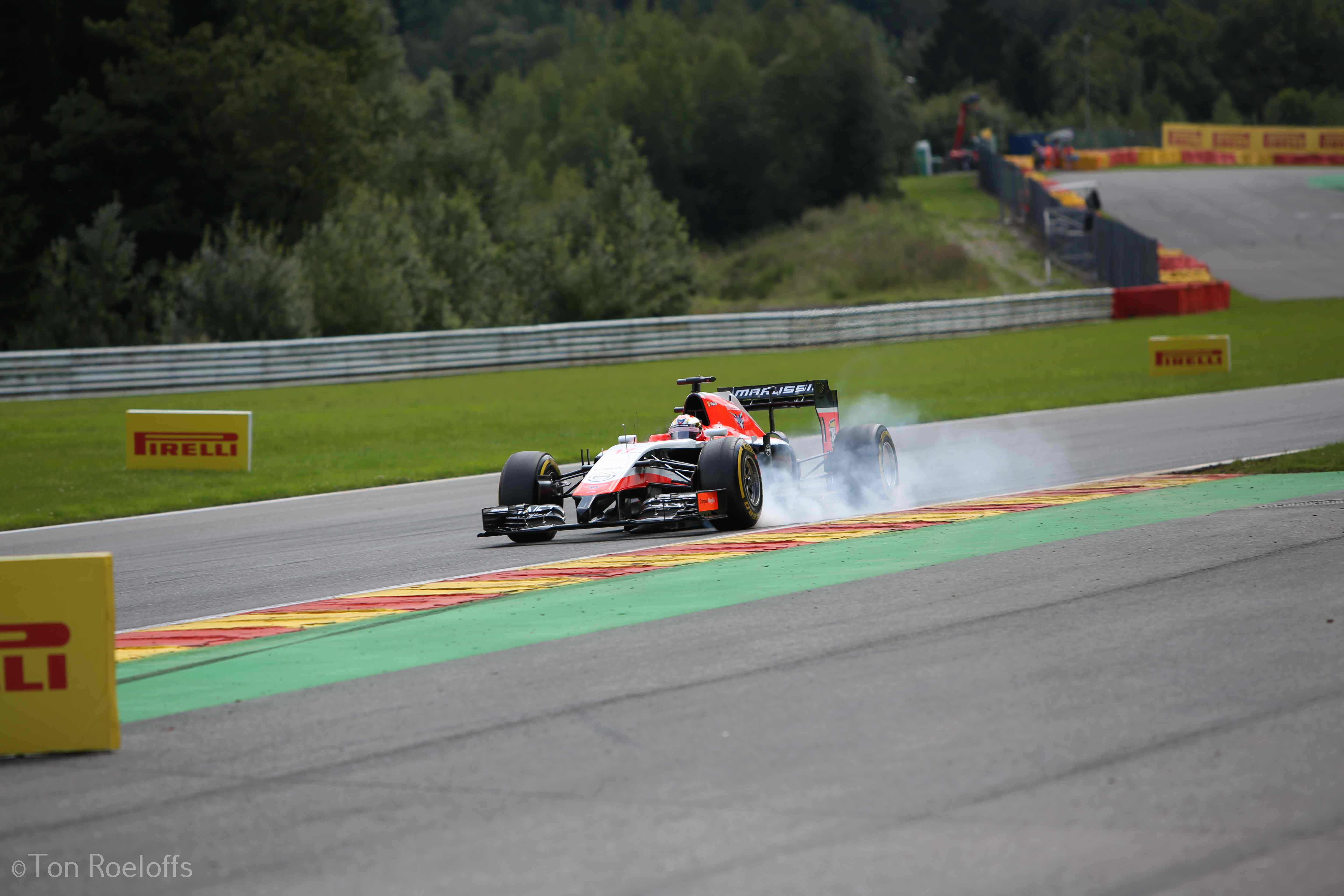 Verstappen pitbox